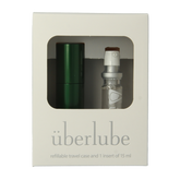 Uberlube Good to go groen velvet chaise 15 Milliliter