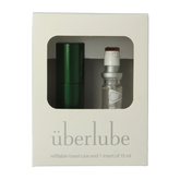 Uberlube Good to go groen velvet chaise 15 Milliliter