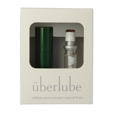 Uberlube Good to go groen velvet chaise 15.00 Milliliter