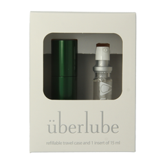 Uberlube Good to go groen velvet chaise 15 Milliliter