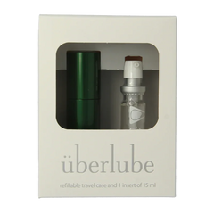Uberlube Good to go groen velvet chaise 15 Milliliter