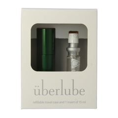 Uberlube Good to go groen velvet chaise 15.00 Milliliter