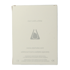 Uberlube Good to go groen velvet chaise 15 Milliliter