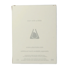 Uberlube Good to go groen velvet chaise 15 Milliliter