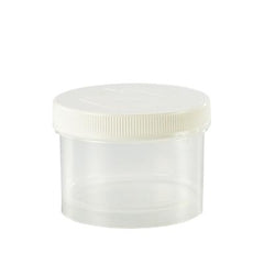 Spruyt Hillen Tabletflacon 75 ml transparant met dop 35.00 Stuks