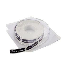 Spruyt Hillen Sticker niet om in te nemen blauw/wit 1000 Stuks