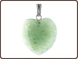 Ruben Robijn Hanger hart 20mm aventurijn 1 Stuks