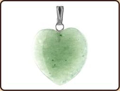 Ruben Robijn Hanger hart 20mm aventurijn 1 Stuks