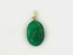 Ruben Robijn Edelsteenhanger amazoniet 1 Stuks