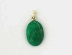 Ruben Robijn Edelsteenhanger amazoniet 1 Stuks