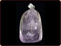 Ruben Robijn Edelsteenhanger ametrien 1 Stuks