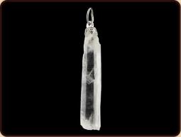 Ruben Robijn Edelsteenhanger lemurisch kristal 1 Stuks