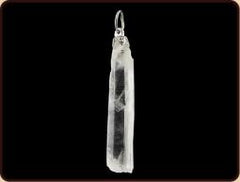 Ruben Robijn Edelsteenhanger lemurisch kristal 1 Stuks