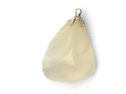 Ruben Robijn Edelsteenhanger maansteen wit 1.00 Stuks