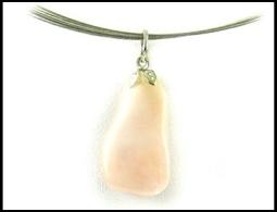 Ruben Robijn Edelsteenhanger roze kwarts 1 Stuks