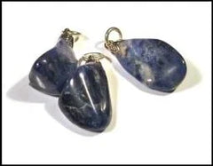 Ruben Robijn Edelsteenhanger sodaliet 1 Stuks