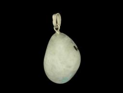 Ruben Robijn Edelsteenhanger maansteen regenboog spectroliet 1 Stuks