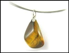 Ruben Robijn Edelsteenhanger tijgeroog 1 Stuks