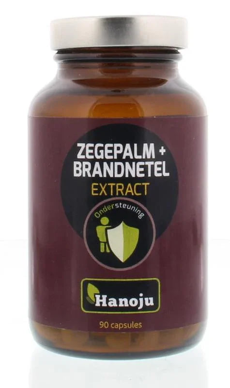 Hanoju Zegepalm & brandnetel extract 90 Capsules