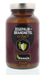 Hanoju Zegepalm & brandnetel extract 90 Capsules