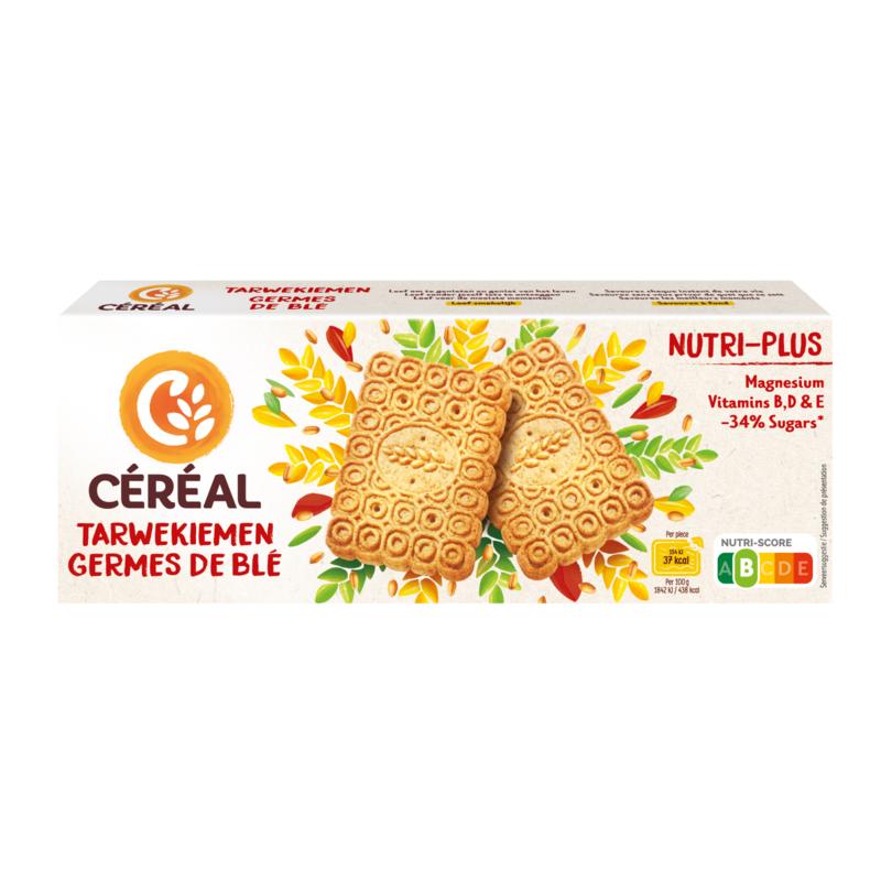 Cereal Koekjes tarwekiemen 210 Gram