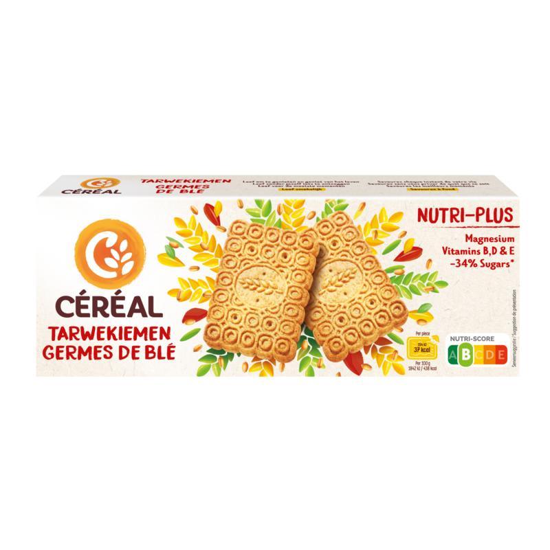 Cereal Koekjes tarwekiemen 210 Gram