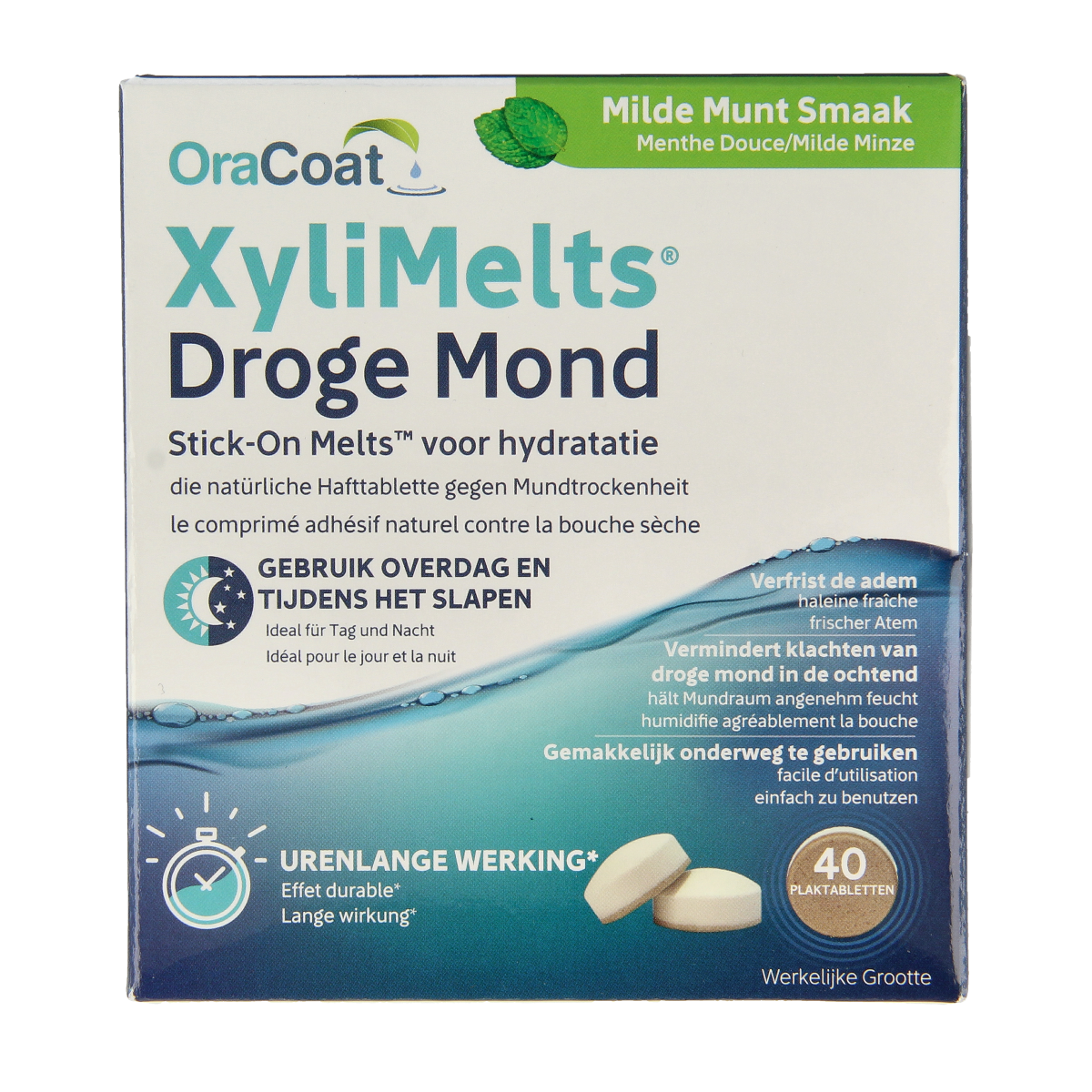 Xylimelts Milde munt 40.00 Stuks