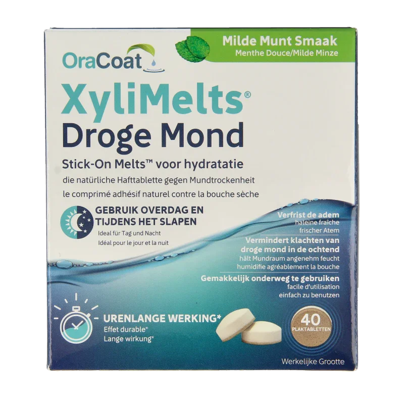 Xylimelts Milde munt 40 Stuks