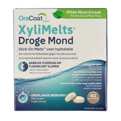 Xylimelts Milde munt 40.00 Stuks