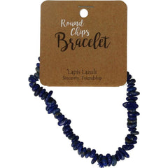 Steengoed Splitarmband lapis lazuli 1 Stuks