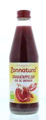 Zonnatura Granaatappelsap puur bio 330 Milliliter