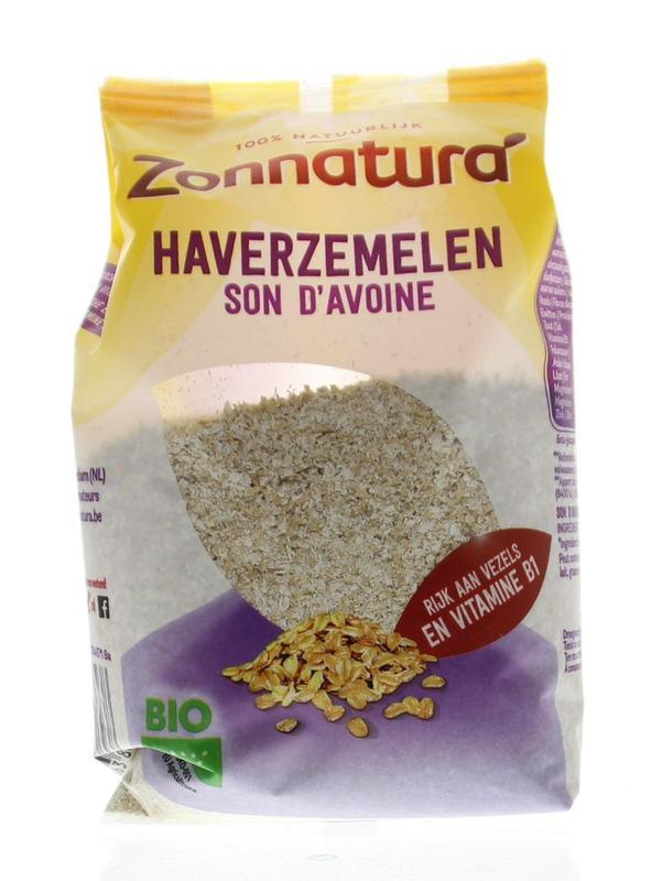 Zonnatura Haverzemelen bio 350 Gram