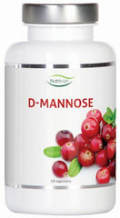 Nutrivian D-Mannose 500mg 50 Capsules