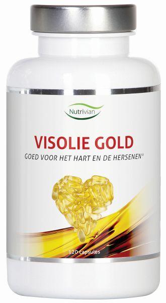 Nutrivian Visolie gold 1000 mg EPA/DHA 120 Capsules