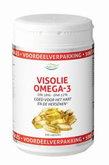 Nutrivian Visolie Omega 3 EPA/DHA 500.00 Capsules
