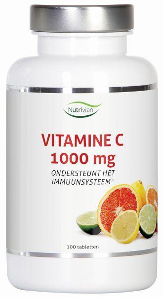 Nutrivian Vitamine C1000 mg 100 Tabletten
