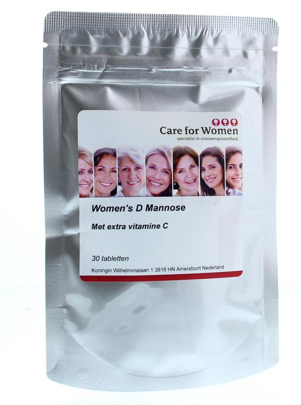 Care For Women D-Mannose 30.00 Tabletten