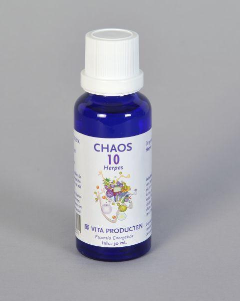 Vita Chaos 10 Herpes 30 Milliliter
