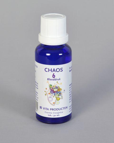 Vita Chaos 6 Bloeddruk 30 Milliliter