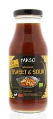 Yakso Woksaus sweet & sour bio 240.00 Milliliter