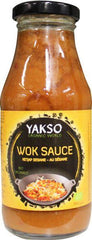 Yakso Woksaus sweet soy bio 240 Milliliter