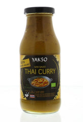 Yakso Woksaus curry bio 240.00 Milliliter