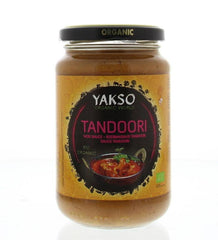 Yakso Roerbaksaus tandoori bio 350.00 Gram