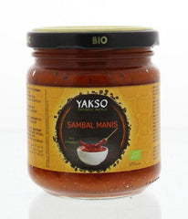 Yakso Sambal manis bio 200 Gram