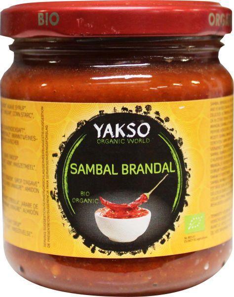 Yakso Sambal brandal bio 200 Gram