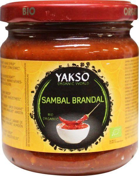 Yakso Sambal brandal bio 200 Gram
