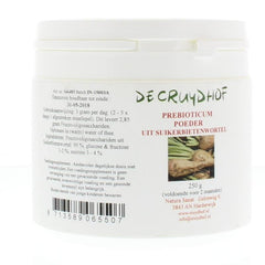 Cruydhof Prebioticum poeder 250.00 Gram