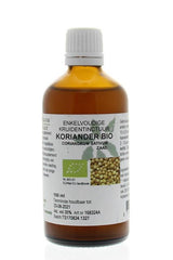 Cruydhof Coriandrum sativum / koriander tinctuur bio 100.00 Milliliter