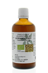Cruydhof Coriandrum sativum / koriander tinctuur bio 100 Milliliter