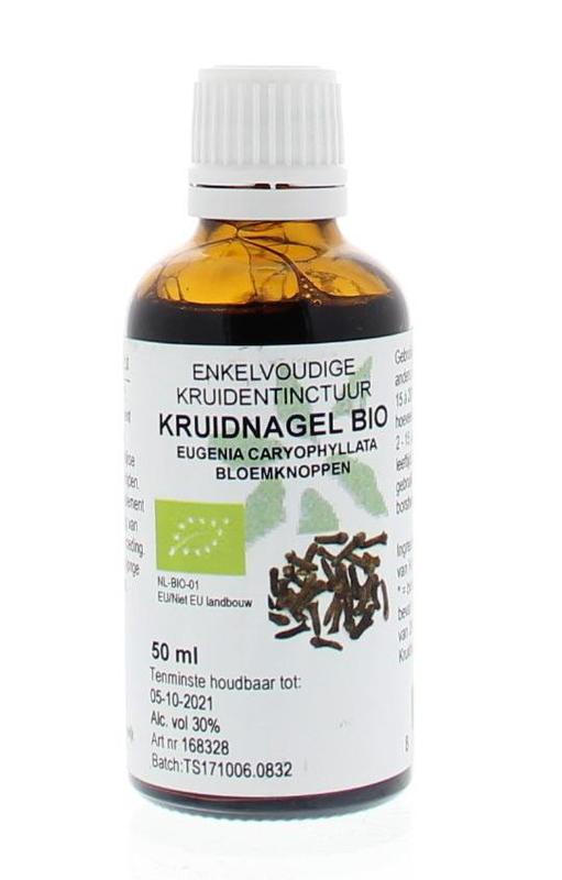 Cruydhof Kruidnagel tinctuur bio 50 Milliliter